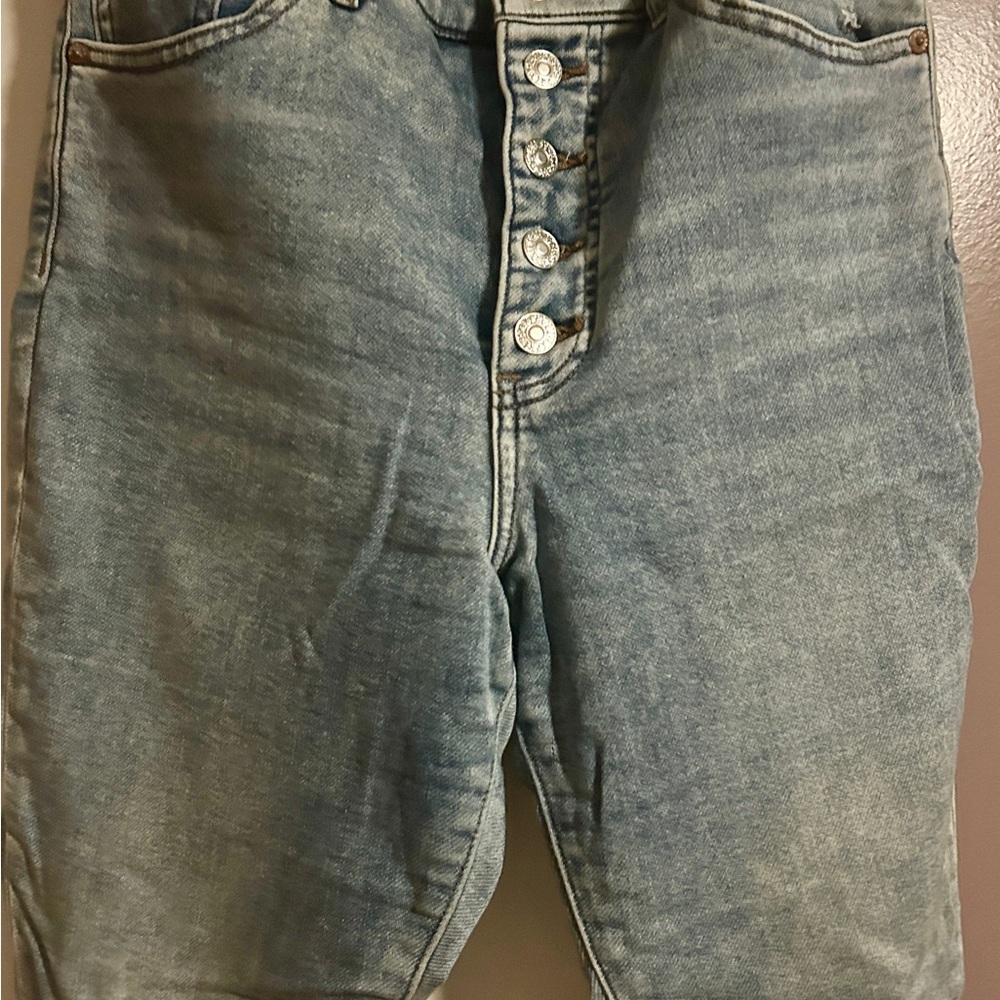 Express Women skinny Fit Blue Jeans